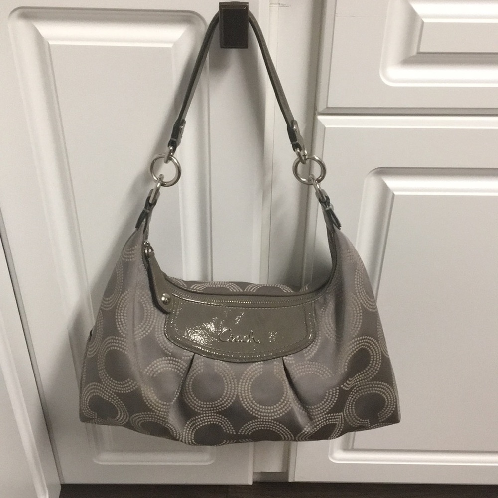COACH Ashley Signature Hobo Bag